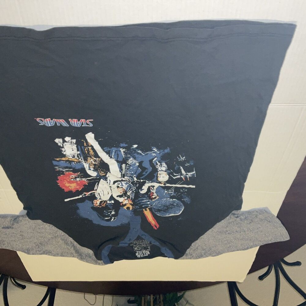 Vintage 1993 Star Wars A New Hope Tee - Oneita Tag, Single Stitch, Size XL